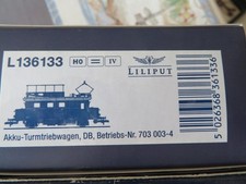Liliput turmtriebwagen rot gebraucht kaufen  Beckum