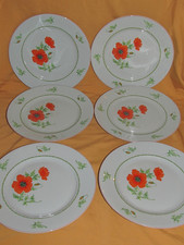 Série assiettes plates d'occasion  Montmoreau-Saint-Cybard