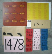 Magic tricks three for sale  SCUNTHORPE