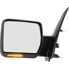 Espelho elétrico para 2009-2010 Ford F-150 luz de sinalização texturizada aquecida lateral do motorista comprar usado  Enviando para Brazil