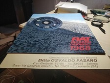 Calendario vintage fiat usato  Salerno
