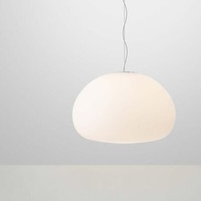 Suspension verre opalin d'occasion  Clichy