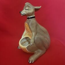 Vintage ceramic kangaroo for sale  Humble