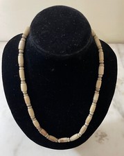 Collana vintage osso usato  Roma
