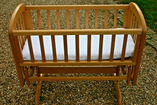 Anna glider crib for sale  BURY ST. EDMUNDS