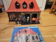 Playmobil bahnhof train d'occasion  Expédié en Belgium