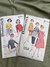 Vintage 1960 butterick for sale  REDHILL