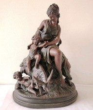 Victorian french sculpture for sale  LONDON