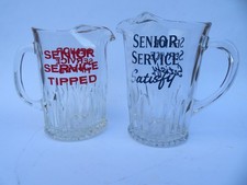 Pair vintage glass for sale Pair vintage glass for sale  LEIGHTON BUZZARD