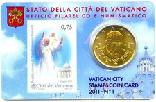 Cent vaticano 2011 usato  Roma
