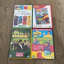 Wiggles dvd bundle for sale  SIDCUP