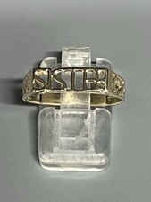 9ct gold sister for sale  LONDON