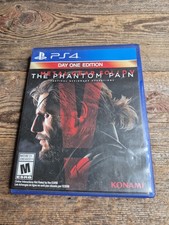 Metal Gear Solid V 5 The Phantom Pain Day One Edition (PS4, 2015), usado comprar usado  Enviando para Brazil