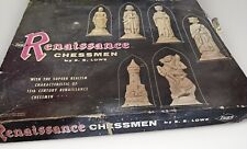 Renaissance chessmen chess for sale  Brooks