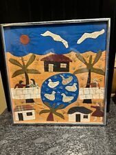 Framed textile art for sale  Tallmadge