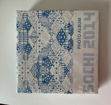 Álbum de fotos colecionável Sochi Olympics Sochi 2014, 60 fotos, 10x15cm comprar usado  Enviando para Brazil