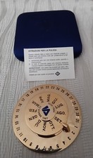 Calendario perpetuo anniversar usato  Trieste