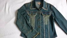 Veste jean bleu d'occasion  Langlade