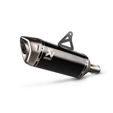 Terminale akrapovic slip usato  Italia