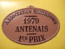 Plaque concours agricole d'occasion  France