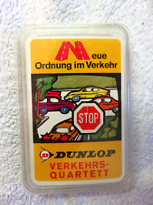 Verkehrszeichen quartett 1971 gebraucht kaufen  Mannheim
