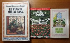 Lotto libri giardinaggio usato Lotto libri giardinaggio usato  Pozzuoli