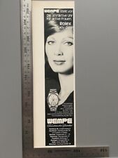 Wempe rolex lady gebraucht kaufen  Aßlar