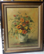 Vintage oil canvas for sale  Lakeport
