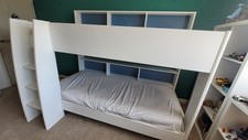 Bunks bed white for sale  BRISTOL