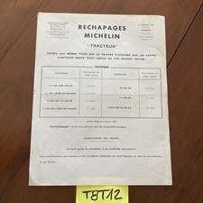 Michelin note tarif d'occasion  Decize