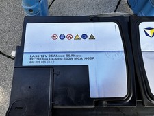 Varta agm batterie gebraucht kaufen  Pfungstadt