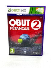Obut Petanque 2 Xbox 360 PAL TESTOWANY W JĘZYKU ANGIELSKIM I AUTENTYCZNY Kompletny na sprzedaż  PL