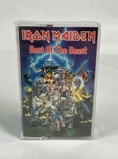 IRON MAIDEN Cassette Tape Best Of The Beast (1996) Castle Records Heavy Metal comprar usado  Enviando para Brazil