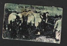 Figurina rugby anteguerra usato  Villanova Monferrato