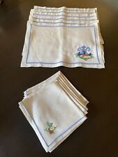 Vintage matching placemat for sale  Franklin Lakes