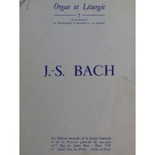 Bach pièces orgue d'occasion  Blois