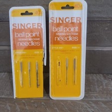 5 agujas de coser vintage Singer estilo bolígrafo 2021 talla 11 y 14 Alemania Occidental  segunda mano  Embacar hacia Mexico