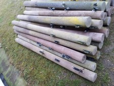 Weidezaunpfähle kunststoff un gebraucht kaufen  Fridolfing
