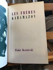 Dostoievski frères karamazov d'occasion  Rennes