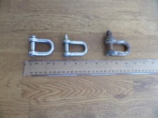 Large shackles 2 for sale  LYMINGTON