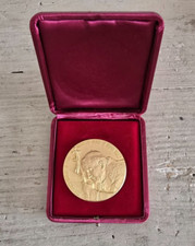Medaglia bronzo dorata usato  Fermo