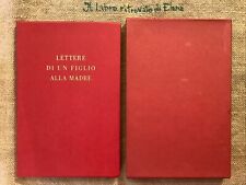 Lettere figlio alla usato Lettere figlio alla usato  Prato