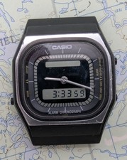 Antigo Casio 301 AQ-20 Relógio Digital Analógico Cronógrafo - Nova Bateria - PARA REPARO comprar usado  Enviando para Brazil