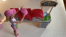 Barbie pizza chef usato  Napoli