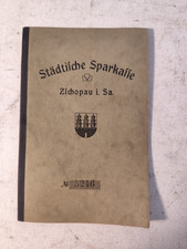 Sparkassenbuch bank zschopau gebraucht kaufen  Grünhainichen