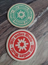 Alte bierdeckel wulle gebraucht kaufen Alte bierdeckel wulle gebraucht kaufen  Stendal