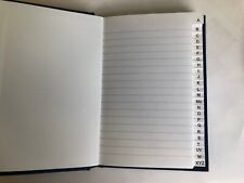 Index book blue for sale  HIGH PEAK