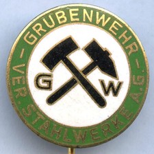 Grubenwehr abzeichen vereinigt gebraucht kaufen  Hamburg
