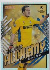 Topps Merlin Chrom 20/21 Nr AA-JC Ageless Alchemy Refractor Julio Cesar comprar usado  Enviando para Brazil