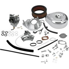 Kit de carburador S&S 11-0419 Super E para 93-99 Harley Evolution Big Twin comprar usado  Enviando para Brazil